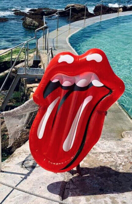 Sunnylife Rolling Stones Deluxe Lie-on Float Inflatable Pool Float