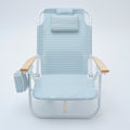 Sunnylife Deluxe Beach Chair - Blue Stripe