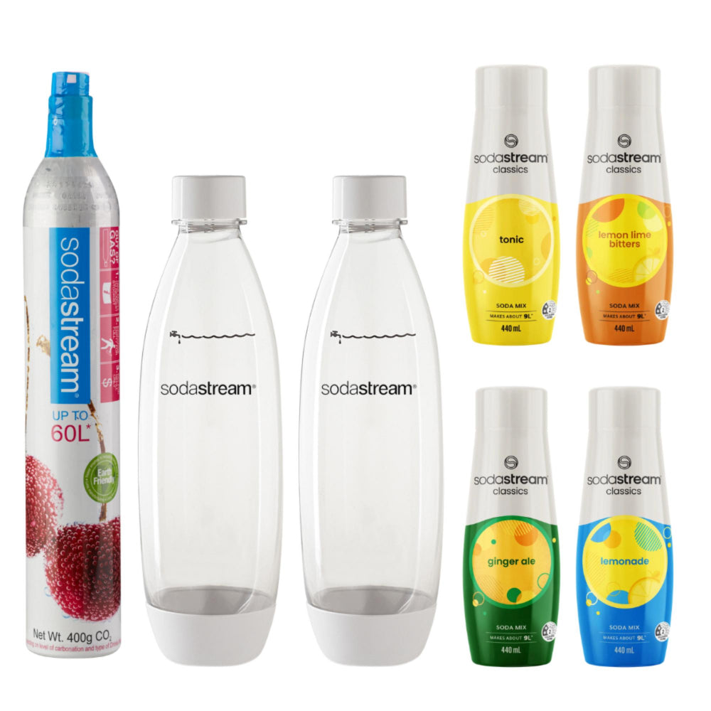 Soda Stream Spare CO2 Pack with Flavours