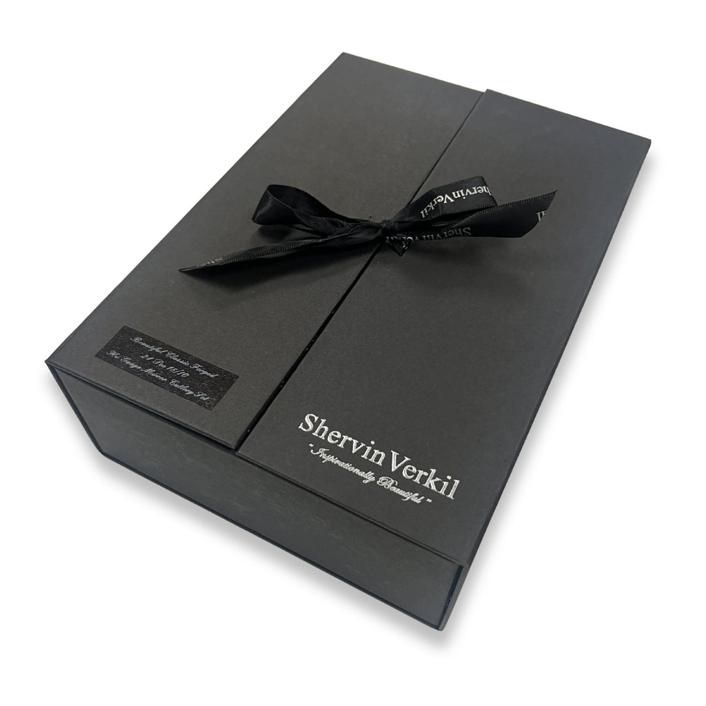 Shervin Verkil Divine 24pc Stainless Steel Cutlery Set - Gift Boxed