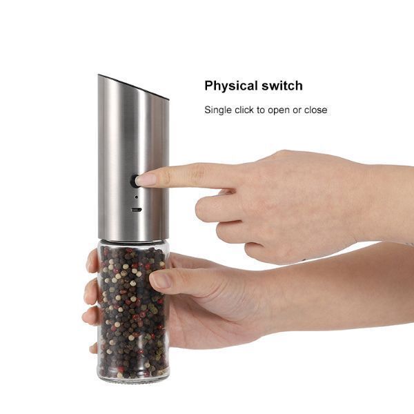 Shervin Verkil Gravity Grinder and Glass Jar Set - SVGGJ