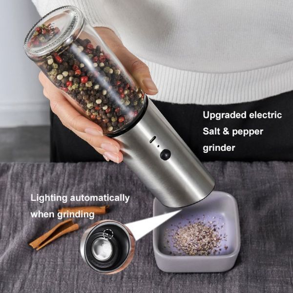Shervin Verkil Gravity Grinder and Glass Jar Set - SVGGJ