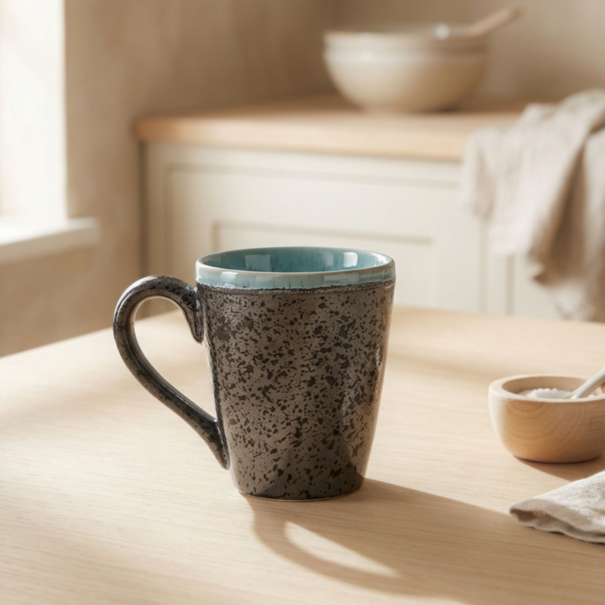Shervin Verkil Lagoon 400ml Mug Set of 4 - SVLMS4