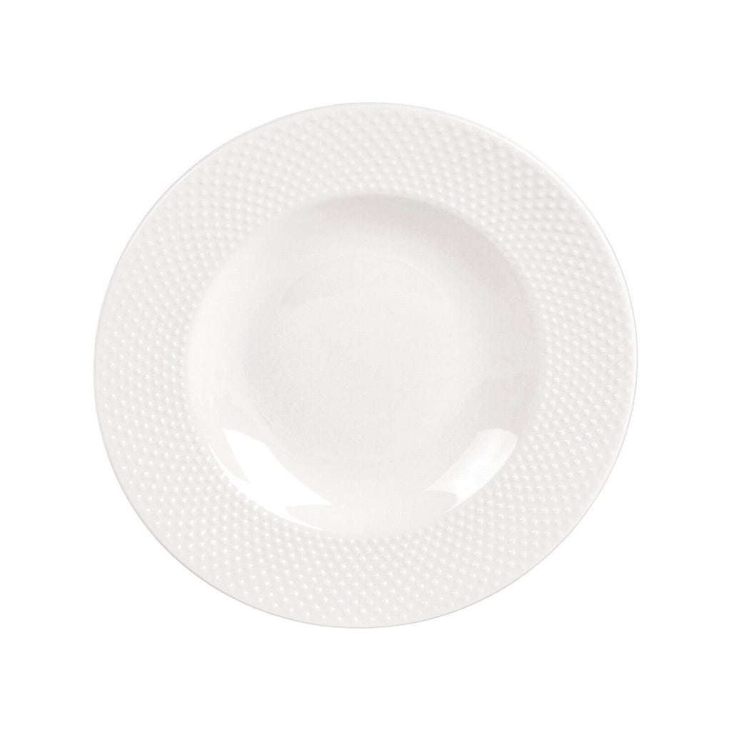 Shervin Verkil Prominence New Bone China 16-piece Dinner Set - White