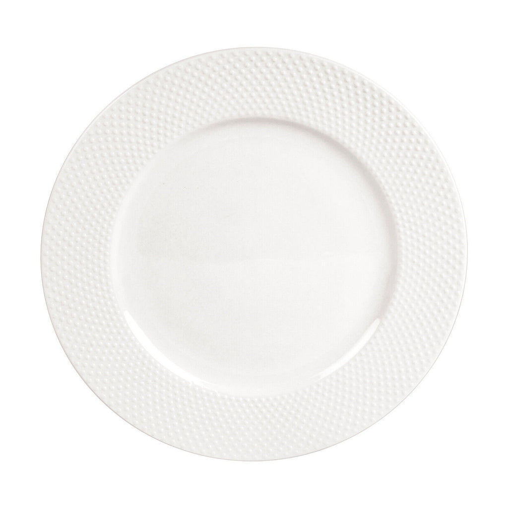 Shervin Verkil Prominence New Bone China 16-piece Dinner Set - White