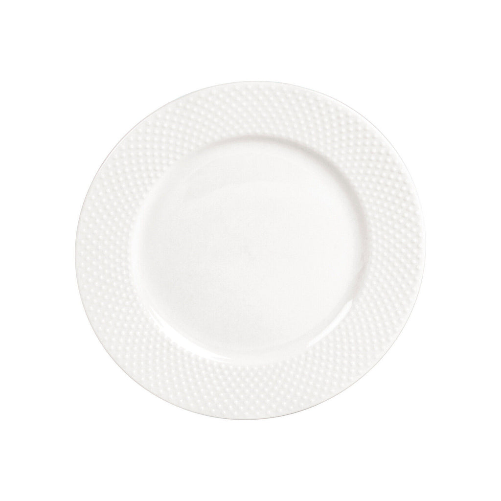Shervin Verkil Prominence New Bone China 16-piece Dinner Set - White