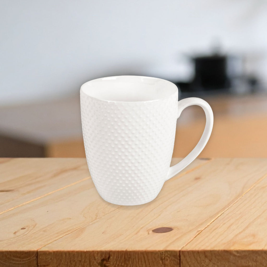 Shervin Verkil Prominence New Bone China 4-Piece Mug Set
