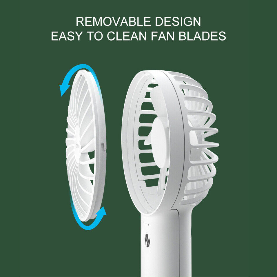 Yoobao Rechargeable 2 in1 Portable USB High Capacity Mini Fan & Power Bank