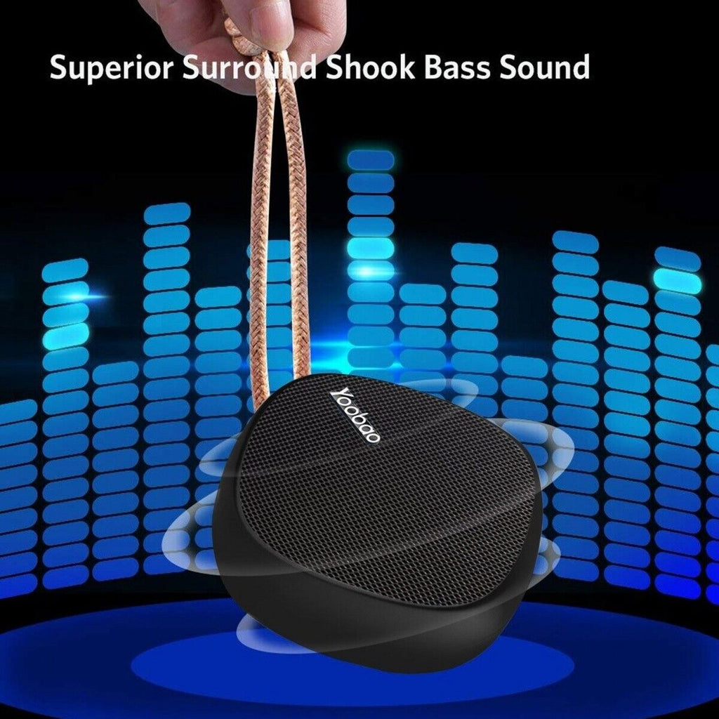 Yoobao Bluetooth Mini Portable Speaker - Black