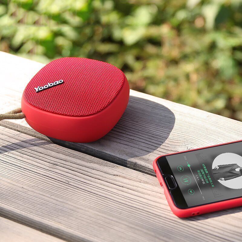 Yoobao Bluetooth Mini Speaker - Red