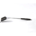 Bugatti 46cm BBQ Pakka Cleaning Brush Scraper,  Ergonomic Wood Handle