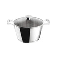 Bugatti Italy 4.0L/24cm Stainless Steel Casserole With Glass Lid